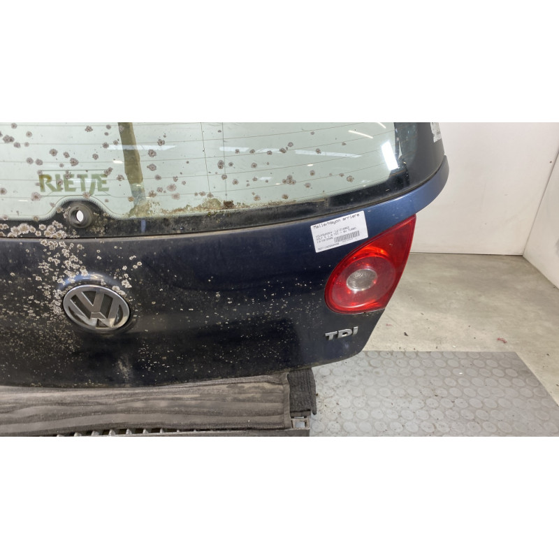 Malle/Hayon arriere VOLKSWAGEN GOLF 5 Photo n°6