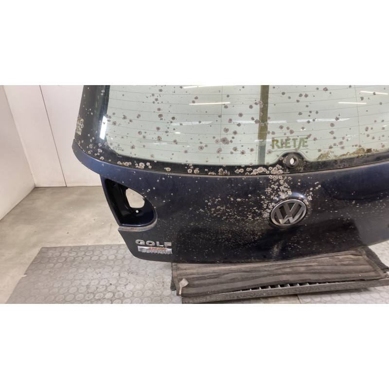 Malle/Hayon arriere VOLKSWAGEN GOLF 5 Photo n°7