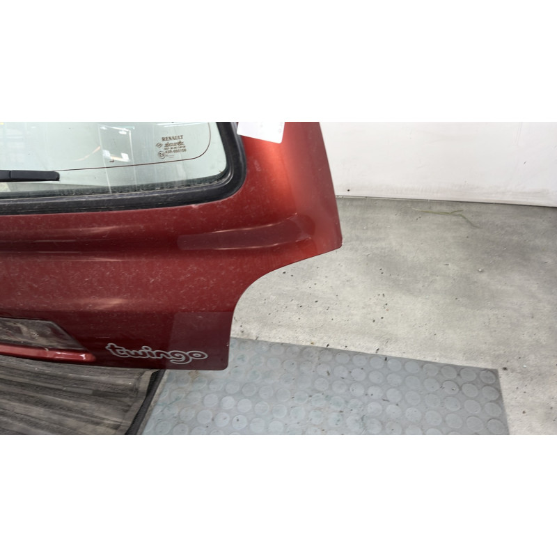Malle/Hayon arriere RENAULT TWINGO 1 Photo n°4