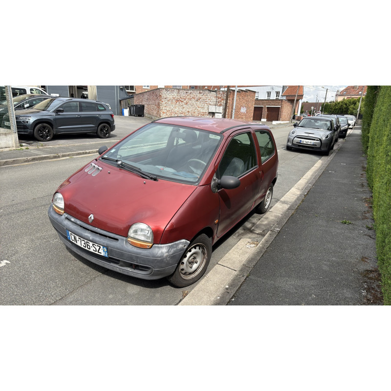 Malle/Hayon arriere RENAULT TWINGO 1 Photo n°13