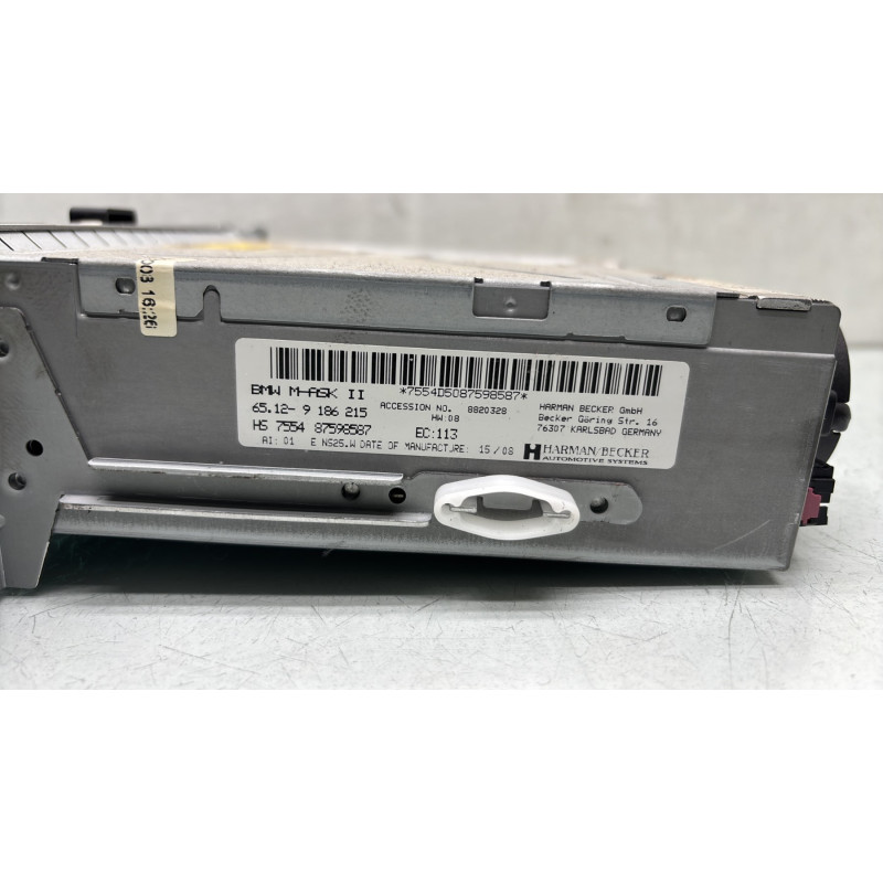 Autoradio d'origine BMW SERIE 3 E90 Photo n°4
