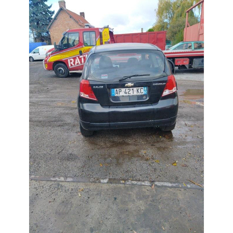 Boite de vitesses CHEVROLET KALOS Photo n°1