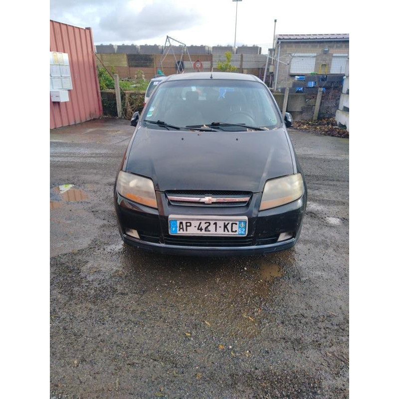 Boite de vitesses CHEVROLET KALOS Photo n°5