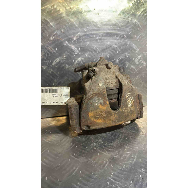 Etrier avant droit (freinage) OPEL ASTRA G Photo n°3