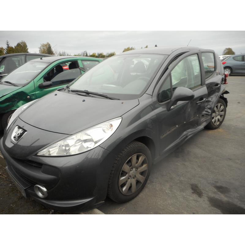 Etrier avant droit (freinage) PEUGEOT 207 Photo n°1
