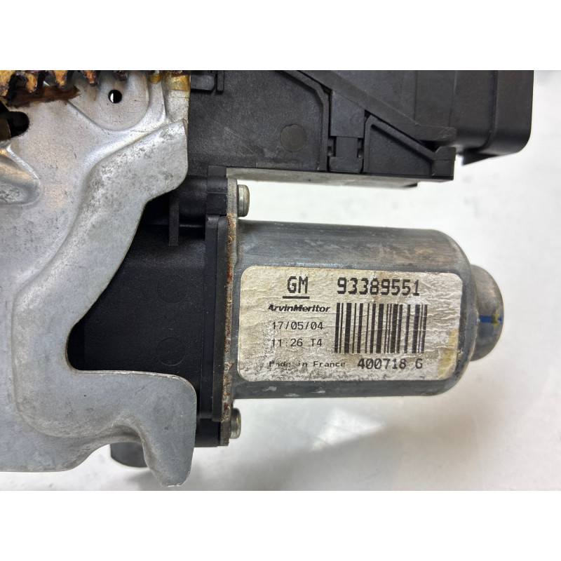 Leve vitre electrique avant gauche OPEL MERIVA A Photo n°6