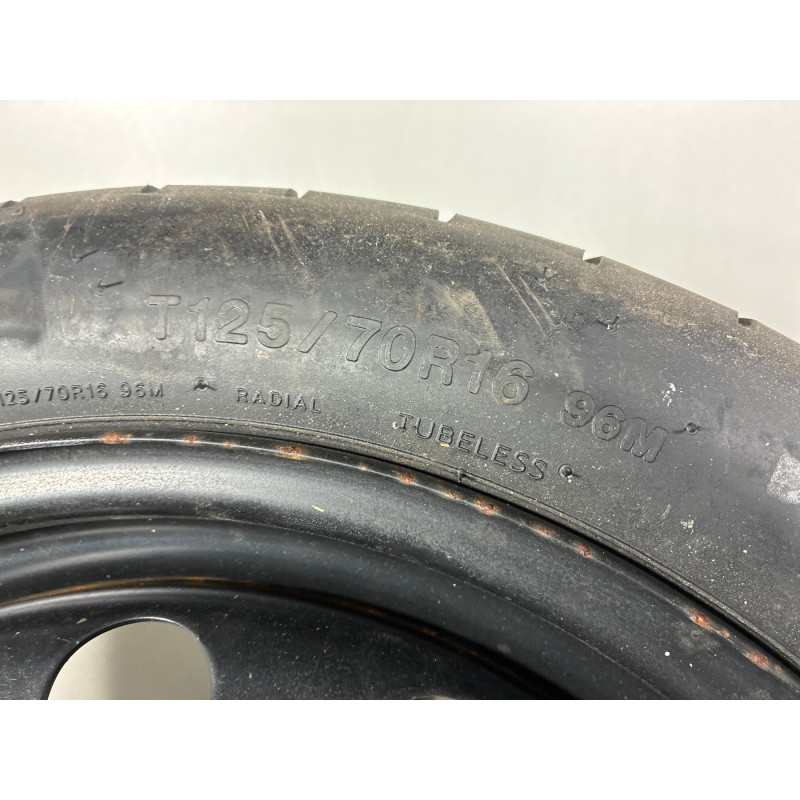 Roue de secours VOLKSWAGEN GOLF 6 Photo n°2