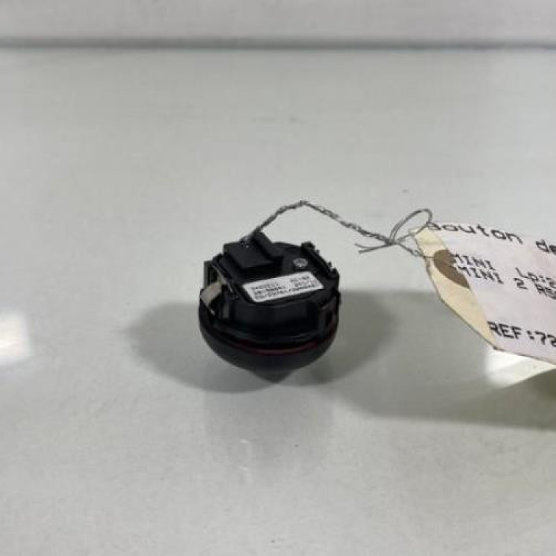 Bouton de warning MINI MINI 2 R56 Photo n°3