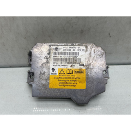 Boitier air bag MINI MINI 2 R56 Photo n°1