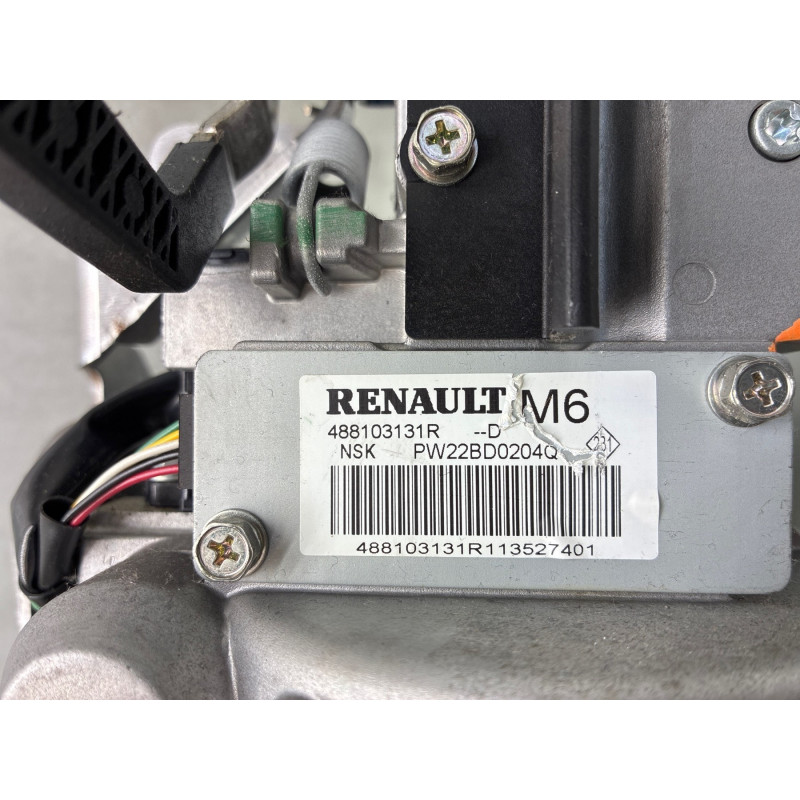 Colonne de direction RENAULT SCENIC 3 Photo n°5
