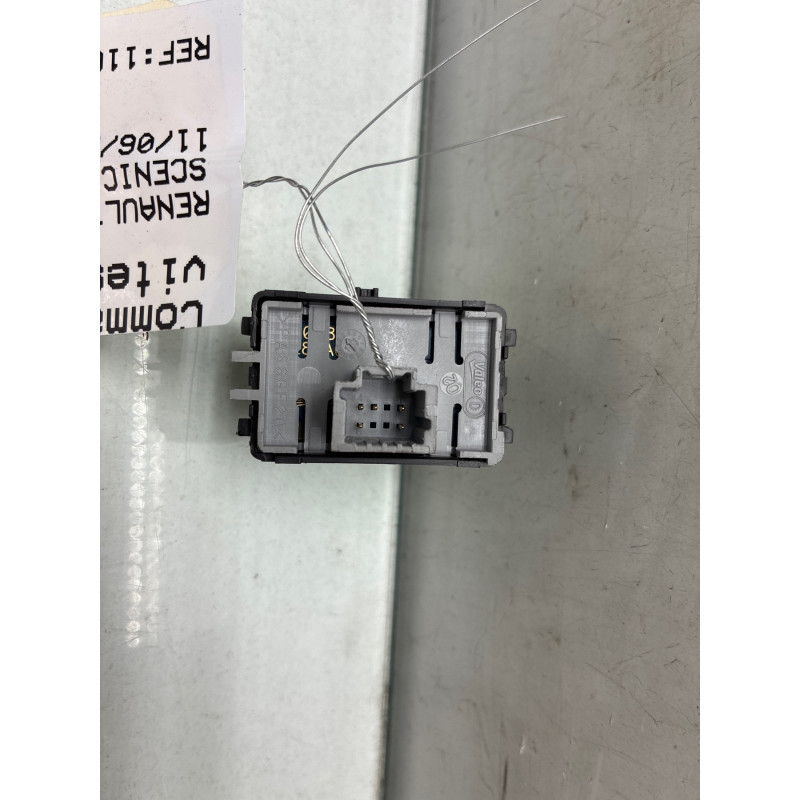 Commande regulateur vitesse RENAULT SCENIC 3 Photo n°3