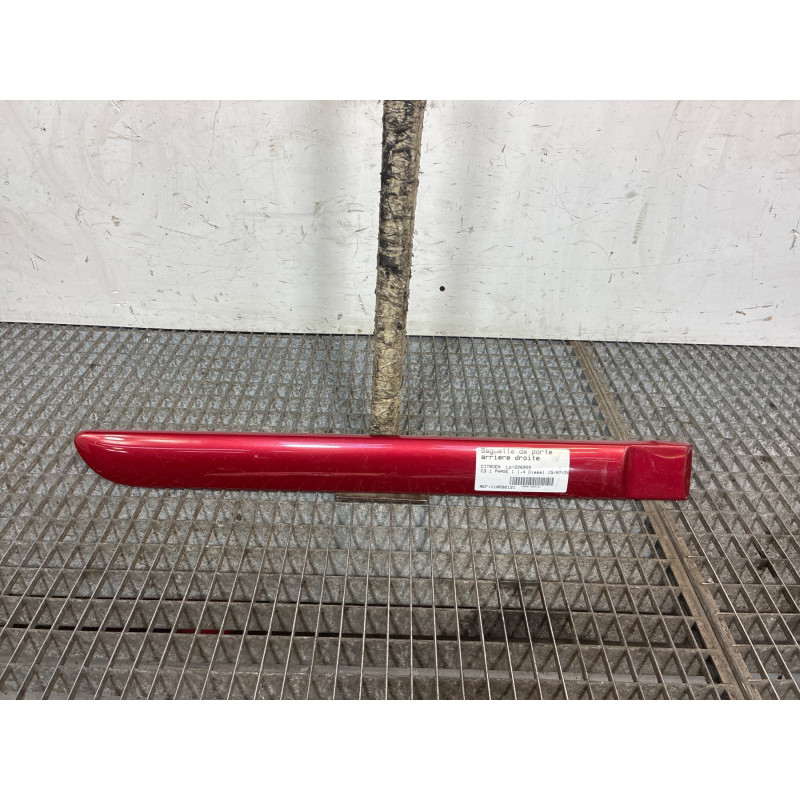 Baguette de porte arriere droite CITROEN C3 1 Photo n°4
