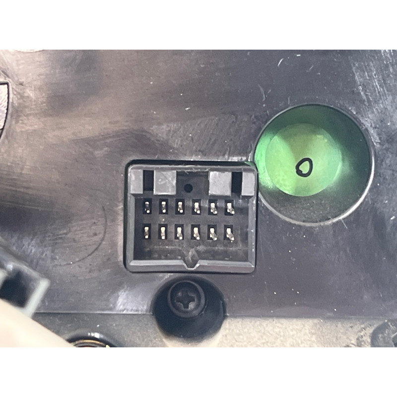 Commande chauffage CHEVROLET SPARK Photo n°4