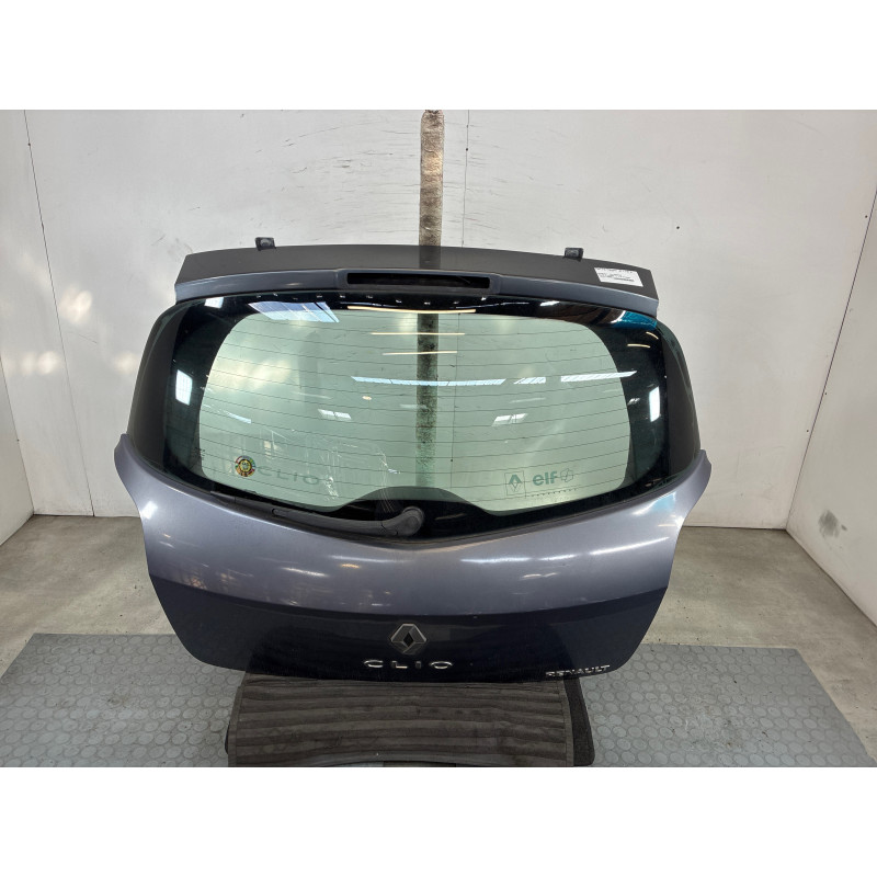 Malle/Hayon arriere RENAULT CLIO 3 Photo n°1