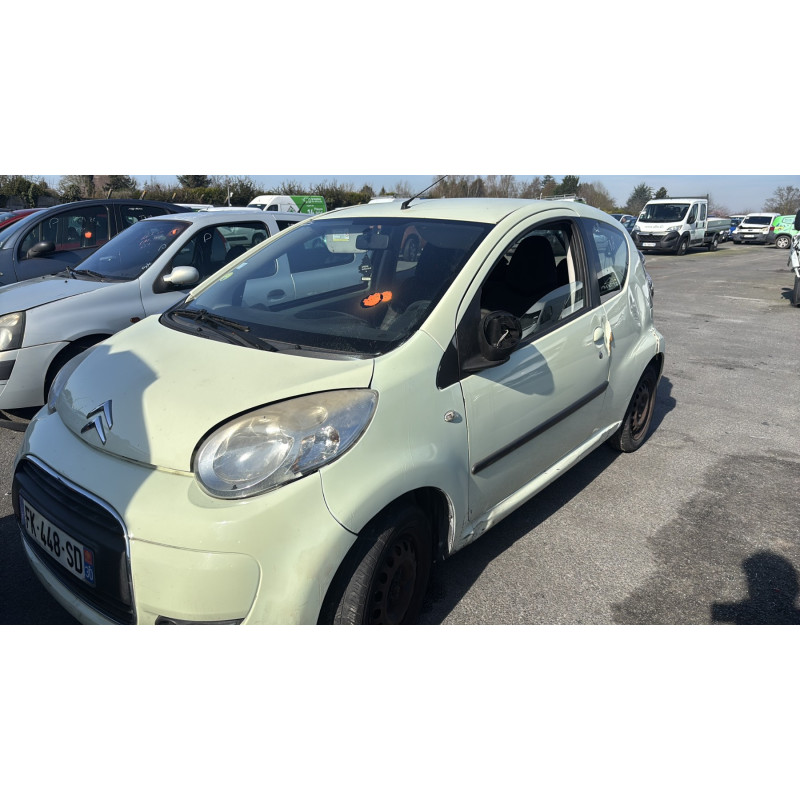 Capot CITROEN C1 1 Photo n°3