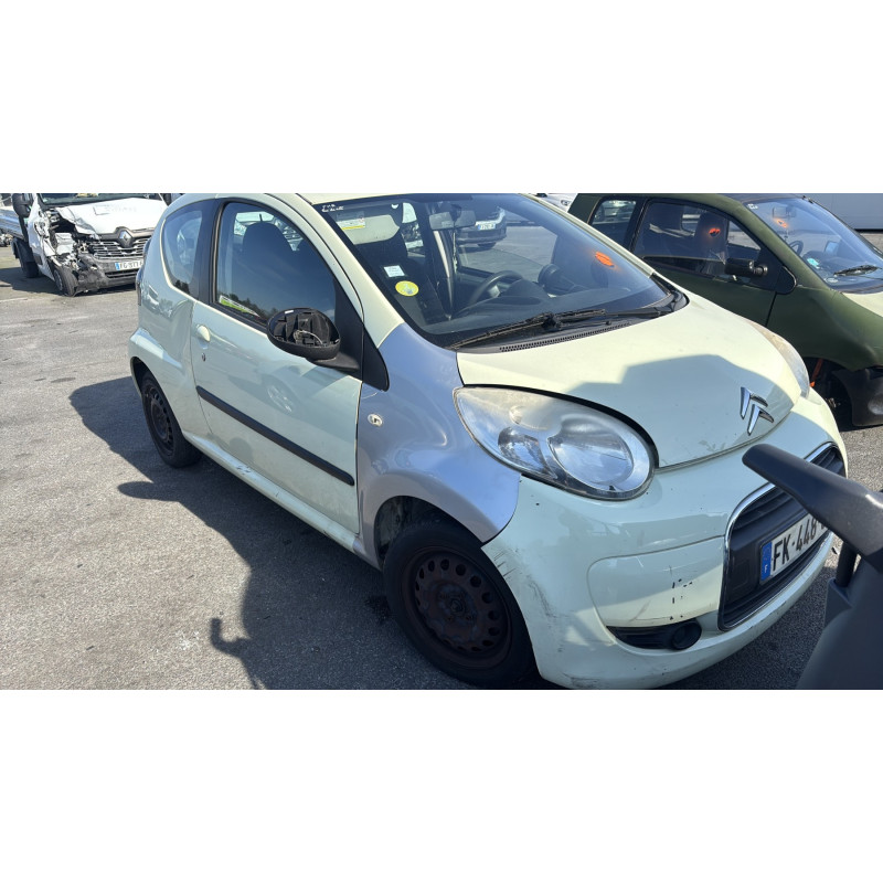 Capot CITROEN C1 1 Photo n°4