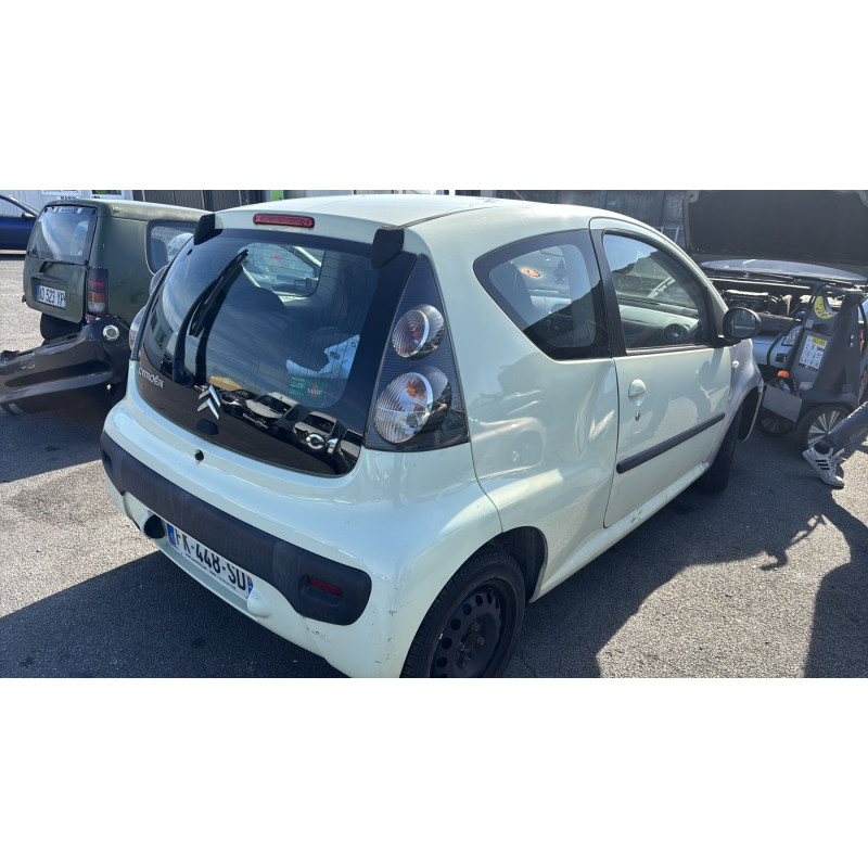 Capot CITROEN C1 1 Photo n°5