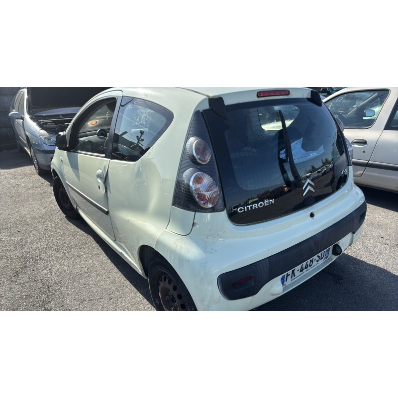 Capot CITROEN C1 1 Photo n°6