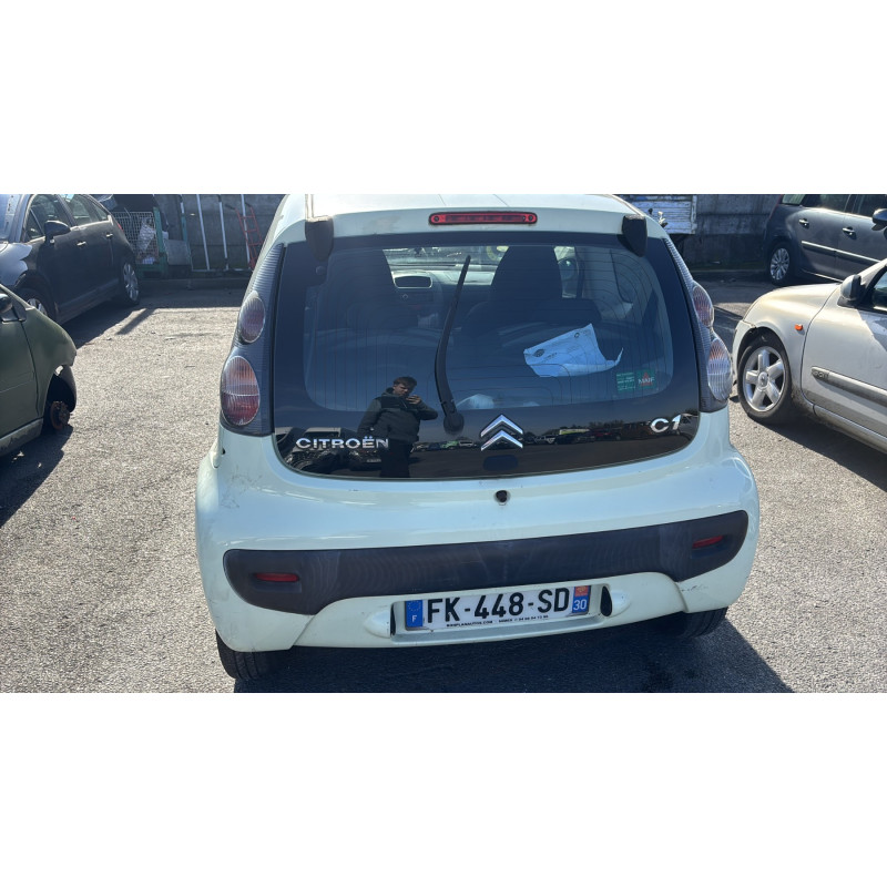 Capot CITROEN C1 1 Photo n°7