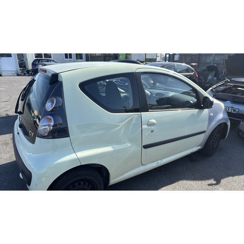 Capot CITROEN C1 1 Photo n°8