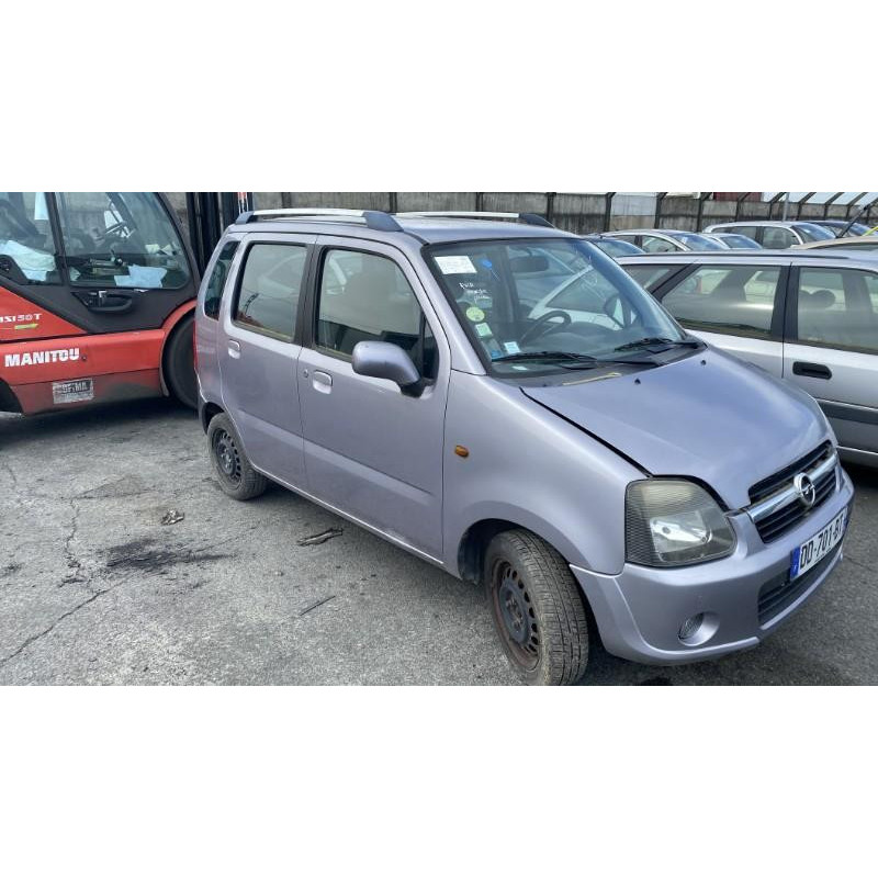Capot OPEL AGILA A Photo n°14