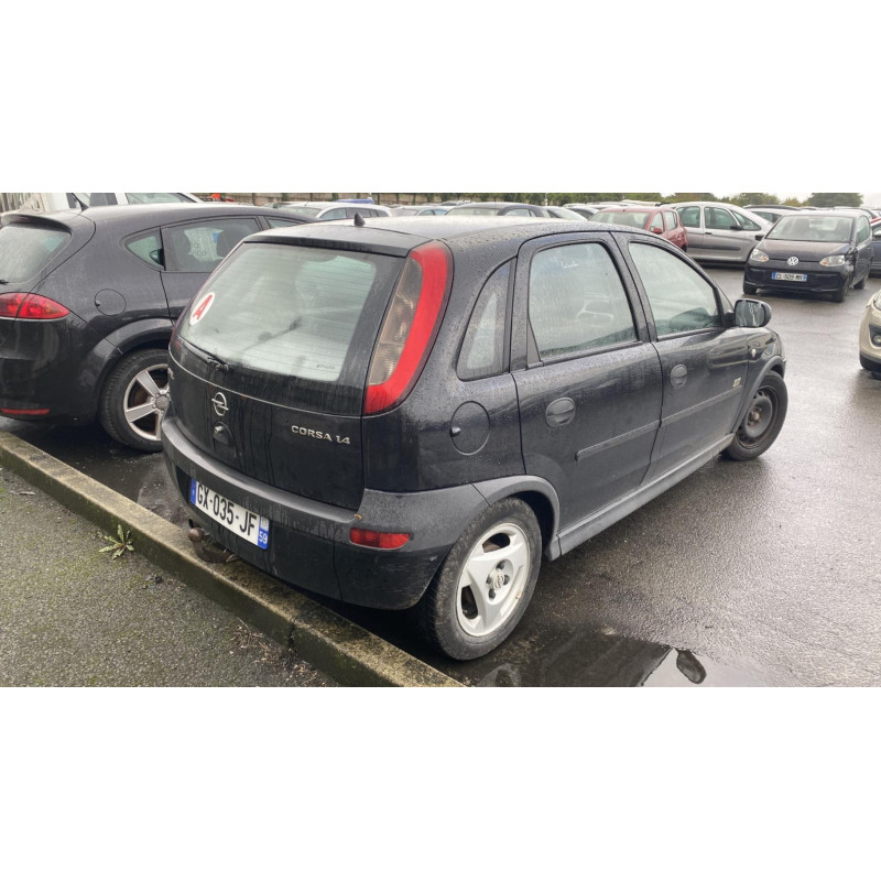 Capot OPEL CORSA C Photo n°5