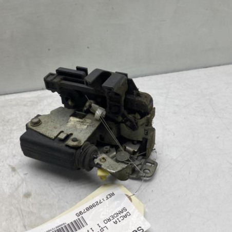 Serrure avant droit DACIA SANDERO 1