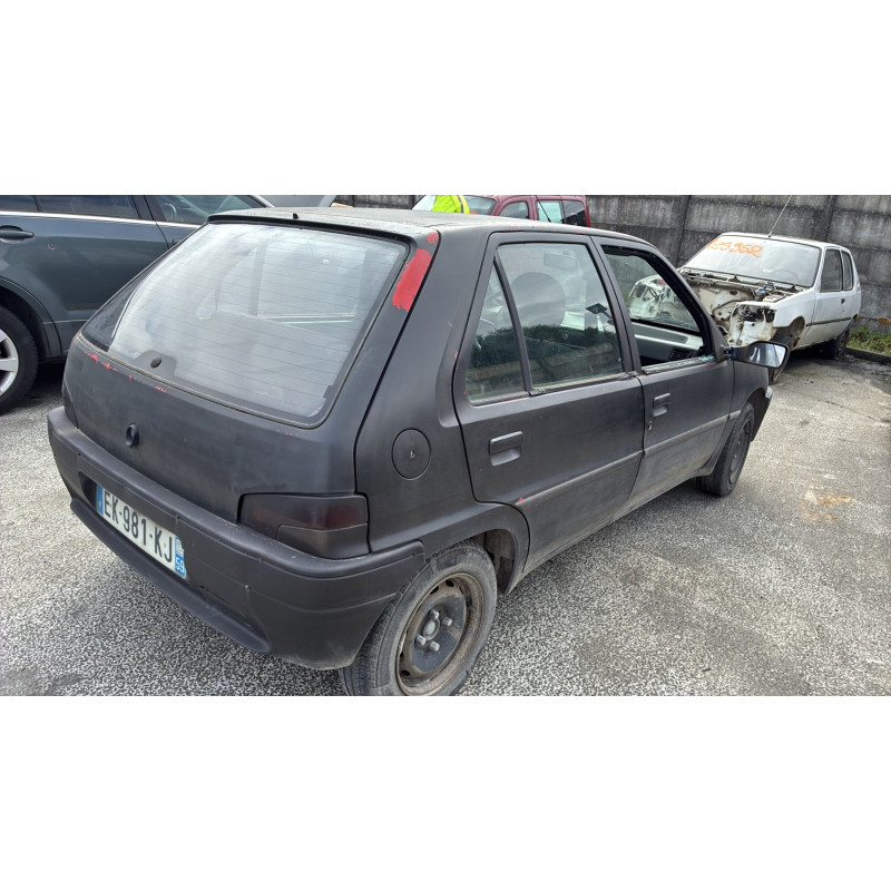 Capot PEUGEOT 106 Photo n°5