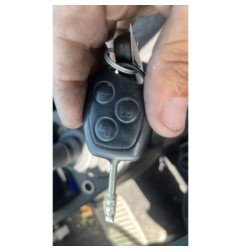 Aile avant gauche FORD FIESTA 5