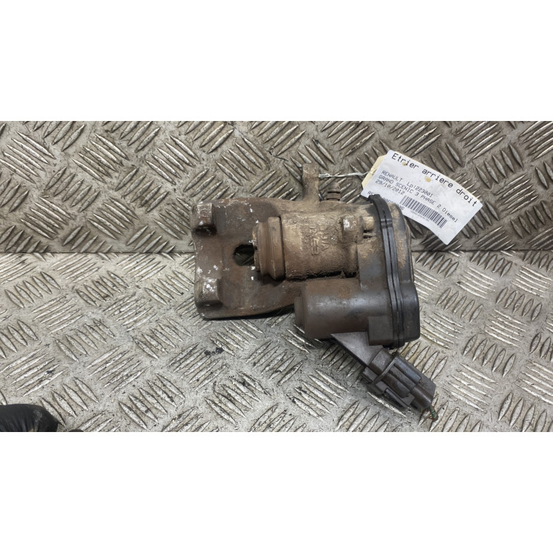 Etrier arriere droit (freinage) RENAULT GRAND SCENIC 3 Photo n°2