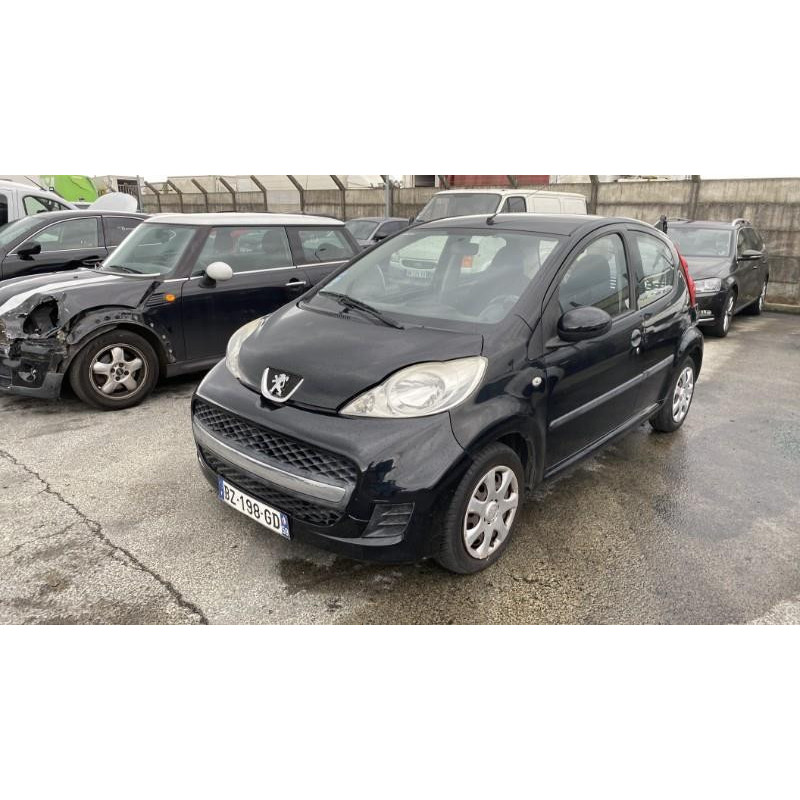Porte avant gauche PEUGEOT 107 Photo n°5