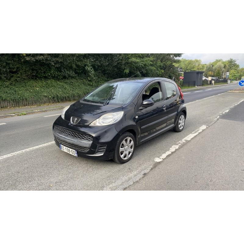 Porte avant gauche PEUGEOT 107 Photo n°10