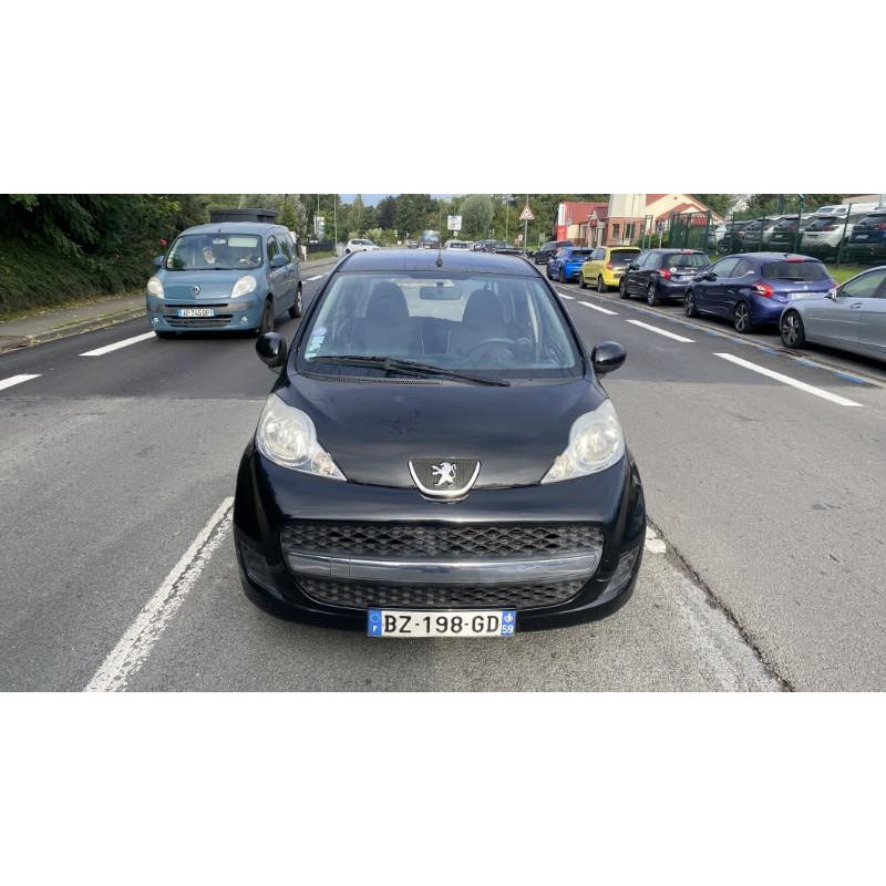 Porte avant gauche PEUGEOT 107 Photo n°14
