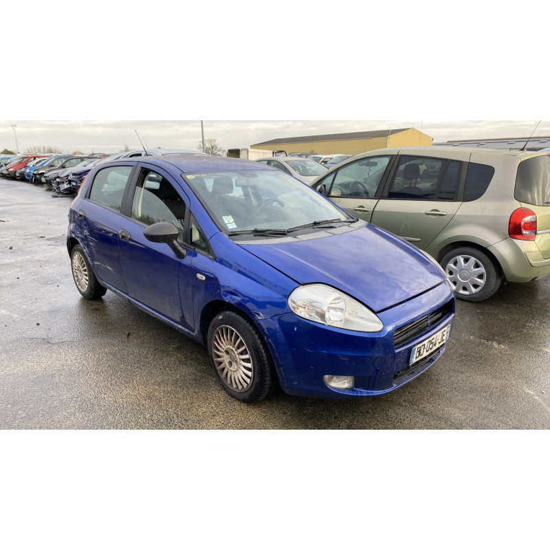 Renfort pare choc avant (traverse) FIAT GRANDE PUNTO Photo n°8