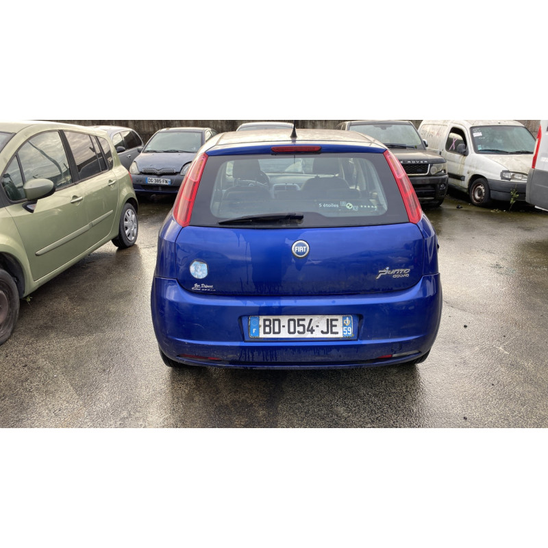 Renfort pare choc avant (traverse) FIAT GRANDE PUNTO Photo n°11
