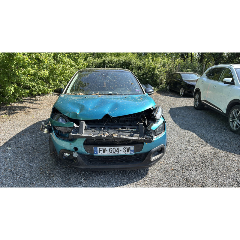 Bloc ABS (freins anti-blocage) CITROEN C3 3 Photo n°5