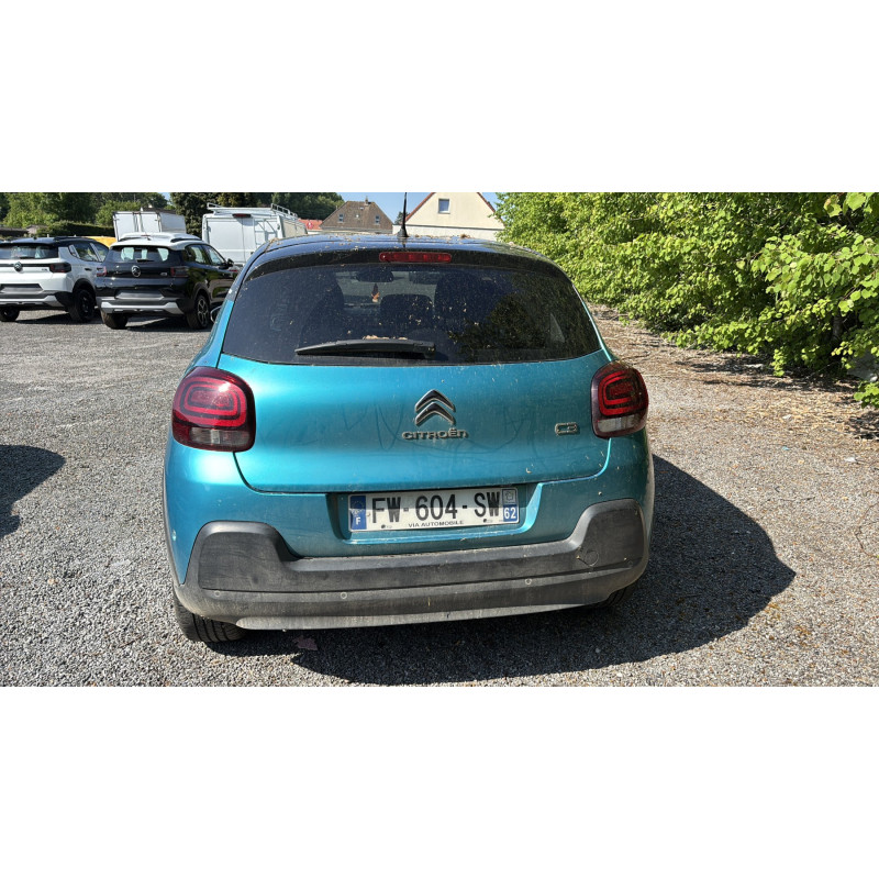 Bloc ABS (freins anti-blocage) CITROEN C3 3 Photo n°8