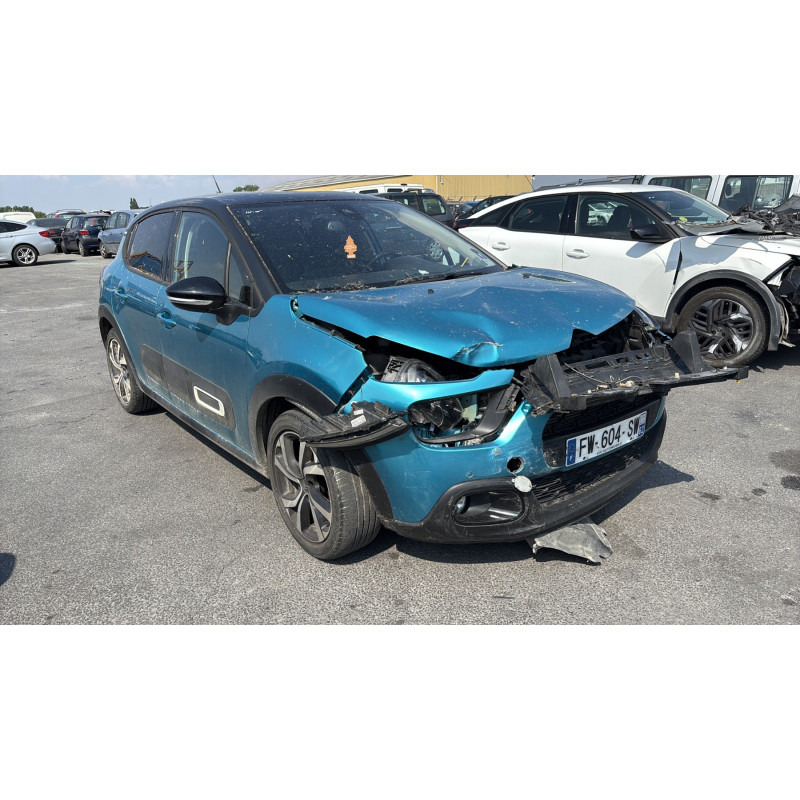 Bloc ABS (freins anti-blocage) CITROEN C3 3 Photo n°19