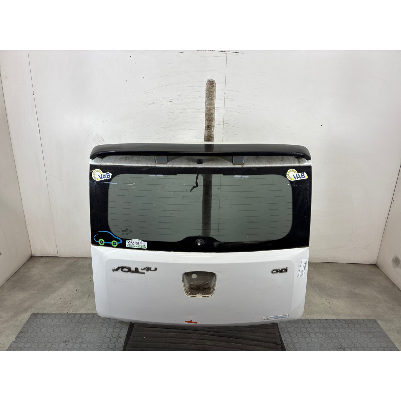 Malle/Hayon arriere KIA SOUL 1 Photo n°1