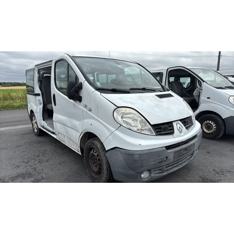 Capot RENAULT TRAFIC 2 Photo n°6