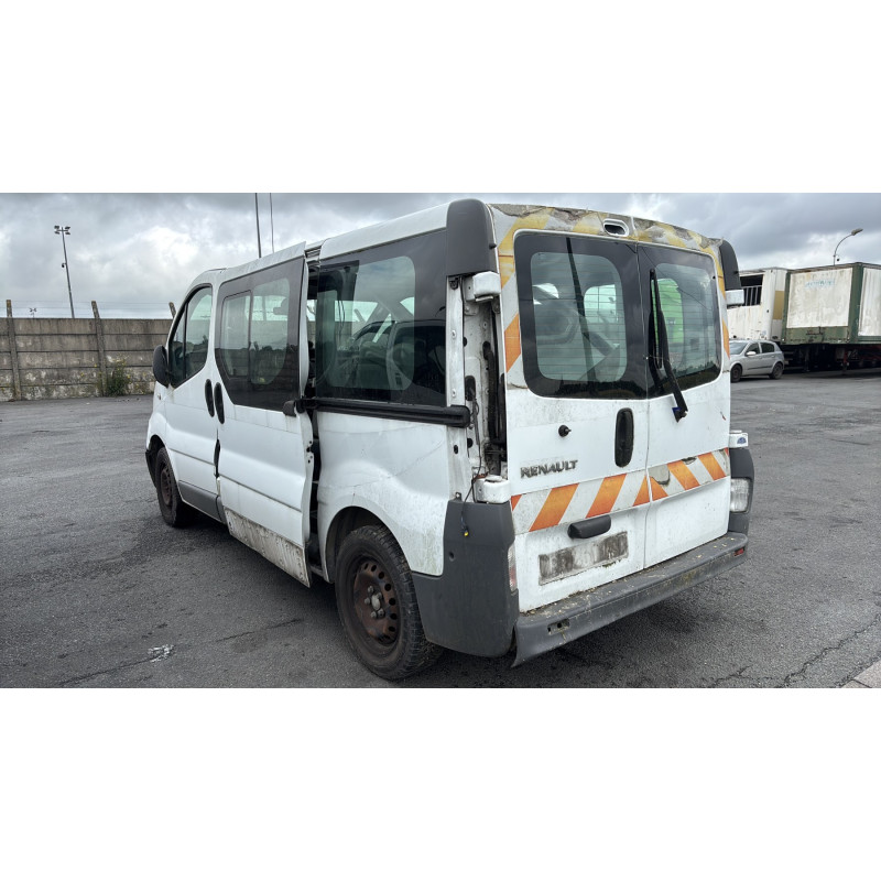 Capot RENAULT TRAFIC 2 Photo n°8