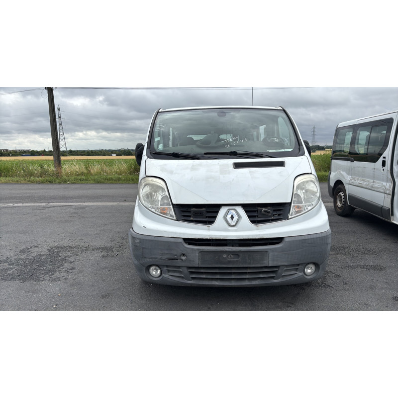 Capot RENAULT TRAFIC 2 Photo n°12