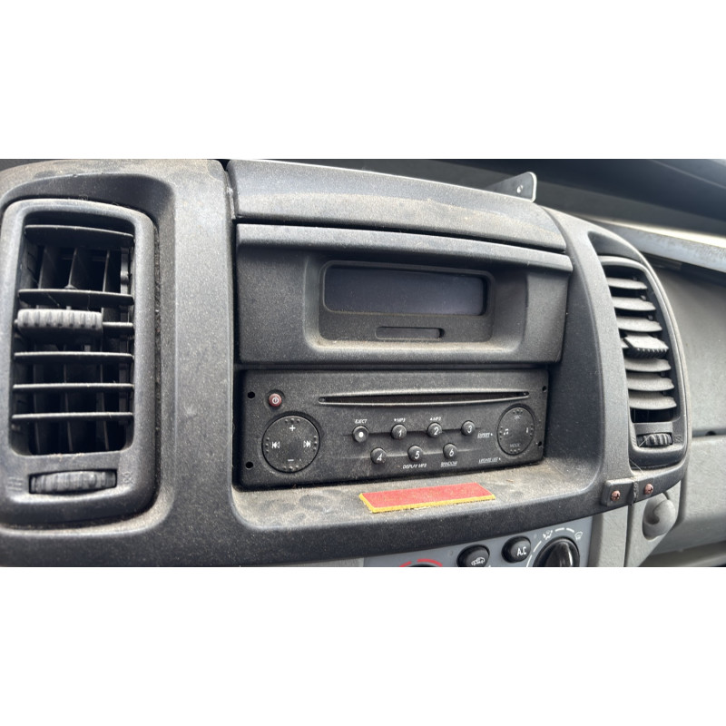 Capot RENAULT TRAFIC 2 Photo n°17