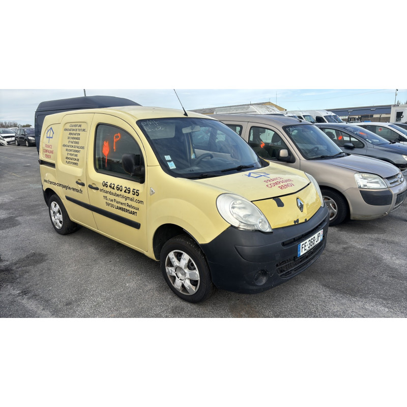 Capot RENAULT KANGOO 2 Photo n°4