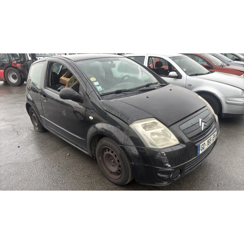 Malle/Hayon arriere CITROEN C2 Photo n°6