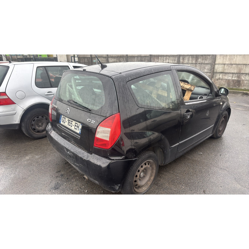 Malle/Hayon arriere CITROEN C2 Photo n°7