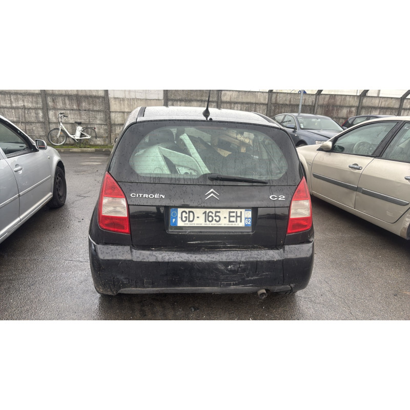 Malle/Hayon arriere CITROEN C2 Photo n°9