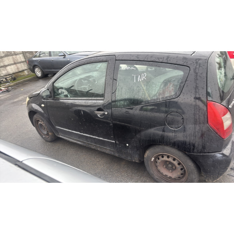Malle/Hayon arriere CITROEN C2 Photo n°10