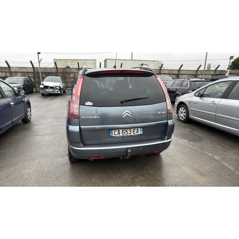 Capot CITROEN C4 GRAND PICASSO 1 Photo n°12