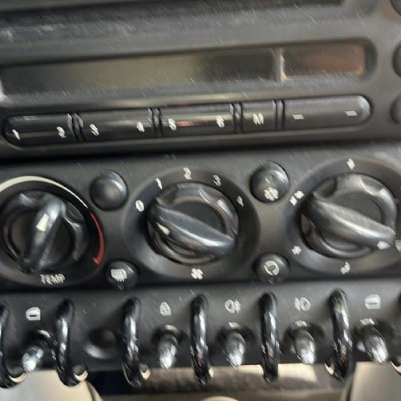 Commande chauffage MINI MINI 1 R50/R53 Photo n°6
